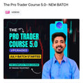 trading Techstreet The Pro Trader Course 5.0- NEW BATCH