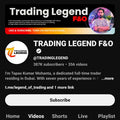 Trading Legend f&o Paid Zoom Session 2023