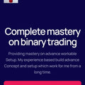 Trader Shah – Complete Mastery On Binary Trading