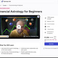 Harshubh Shah Financial Astrology For Beginners Course