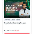 Trade Legend Price Action Learning Program