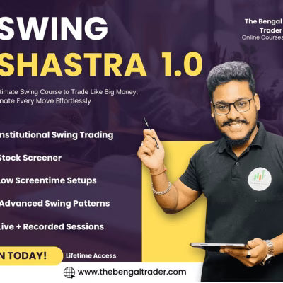 Bengal Trader Course Swing Shastra 1.0 ( Stocks Only)