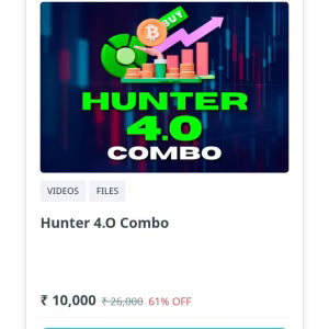 Trader Hunter Course – Hunter 4.0 Combo