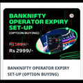 Hunting Trader Banknifty Operator Set – Up ( Option Buying )