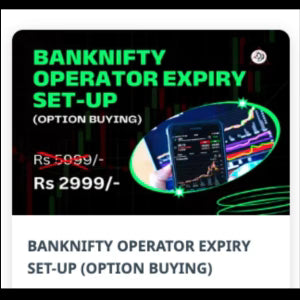 Hunting Trader Banknifty Operator Set – Up ( Option Buying )
