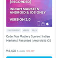 Momentrade Orderflow Mastery Course – Indian Market