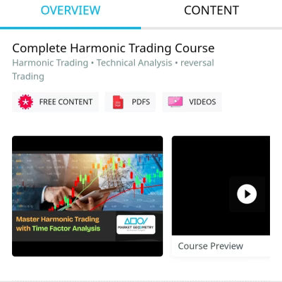 Market Geometry by Prateem Tungare – Complete Harmonic Trading Course