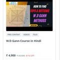 Market Geometry by Prateem Tungare – W.D Gann Course in Hindi