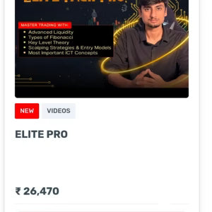 Nitishfx Elite Pack Pro Latest Course