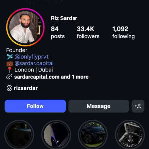 Rizsardar ( Sardarfx ) Cours