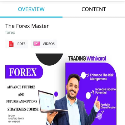 Trading With Karol The Forex Master Course