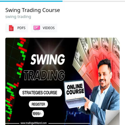 Trading With Karol Swing Trading Course