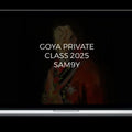 Sam9y Course – Goya Private Class2025
