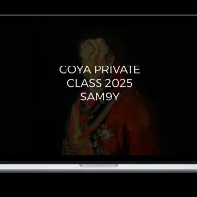 Sam9y Course – Goya Private Class2025