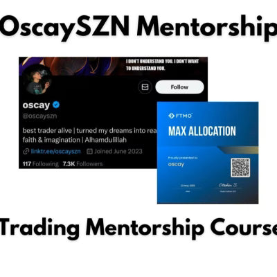 OscaySZN’s Mentorship: Trading – Course