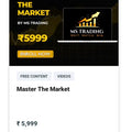 Ms Trading Course Master the Market