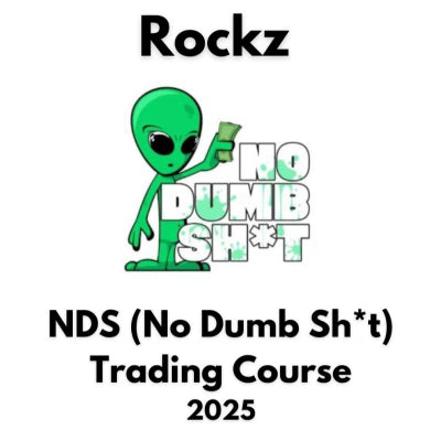 Rockzfx – Tony Rockall: Trading NDS (No Dumb Sh*t) – Course