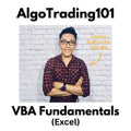 AlgoTrading101: Learn VBA Fundamentals (Excel) – Course