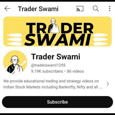 Trader Swami Course 2022