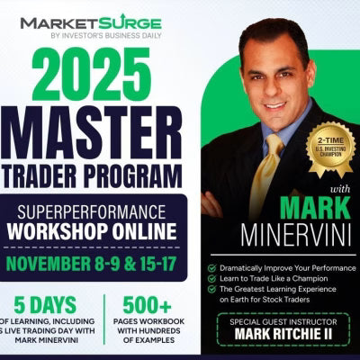 Mark Minervini – Master Trader Program (2025)