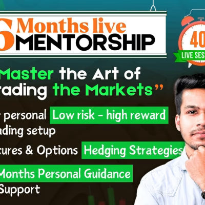 Akshat Mahajan Course – Advanced Mentorship Trading Setup & F&O Hedging