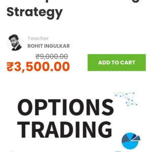 The Unemployed Ceo – Tuc Option Trading Strategy – Rohit Ingulkar