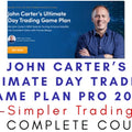 Simpler Trading – John Carter’s Ultimate Day Trading Game Plan PRO 2025