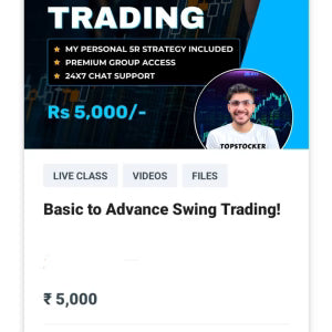 TopStocker Course Basic to Advance Swing Trading