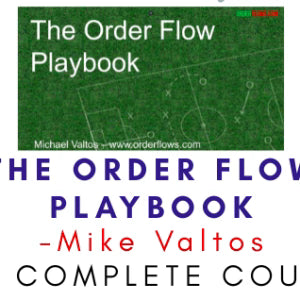 Mike Valtos – The Order Flow Playbook
