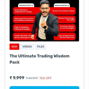 Bengal Trader The Ultimate Trading Wisdom Pack