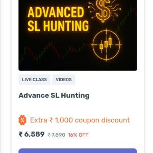 Inspire Trading Advance SL Hunting Course