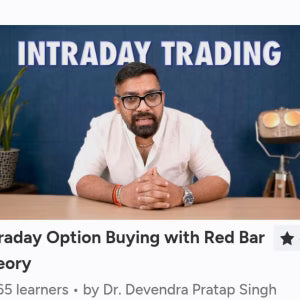 Trade with Dr Devendra Intraday Option Buying With Red Bar Theory