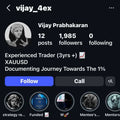 Vijay Prabhakaran ( Vijay_4ex ) Course – Xau Btc Startegy