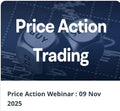 Wealth SaGa Price Action Webinar : 09 Nov 2025