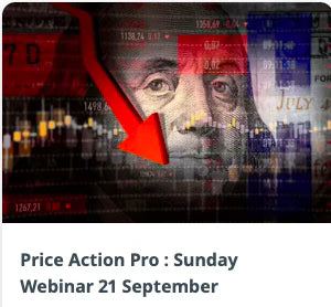 Wealth SaGa Price Action Pro : Sunday Webinar 21 September