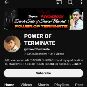 Power of Terminate Course