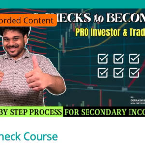 Goraksh Brahmankar The Doji Course – 6 Checks Course