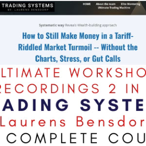 Laurens Bensdorp – Trading Systems