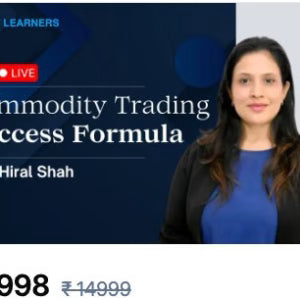 HIdden Treasure of Commodity Trading with Hiral Shah 2025