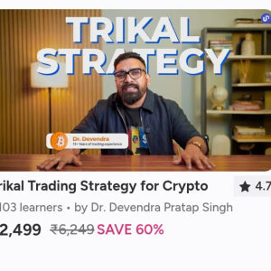 Trade with Dr Devendra Trikal Trading Strategy for Crypto