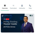 A-Z Mastery on Swing trading with Prabhu Selvaraj
