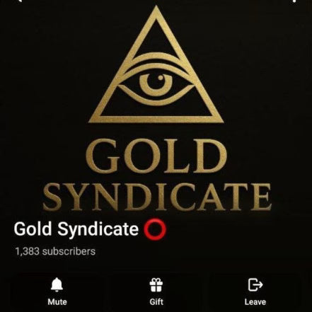 Swappy Trading Gold Syndicate Course