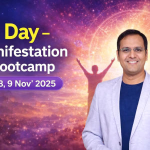 Coach BSR – 3 Day – Manifestation Bootcamp- 7,8,9 Nov’ 2025
