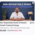 Dr. Devendra Non-Repaintable Renko & Shadow Candle Trading Strategy 2026