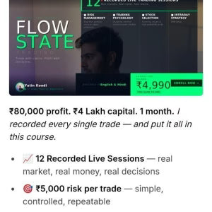 Yatin Koodi DRB Setup – Flow State Trading