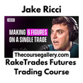 Jake Ricci: RakeTrades Futures Trading – Course