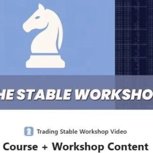 Trading Stable Workshop Course ( ( Ryan The Flow Horse )
