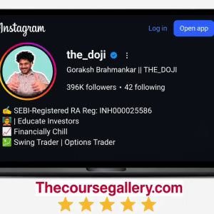 Goraksh Brahmankar the doji Workshop Jan 2026