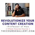 Professor of How : Revolutionize Your Content Creation Full Course