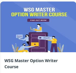 Wealth Saga – WSG Master Option Writer premium Course
